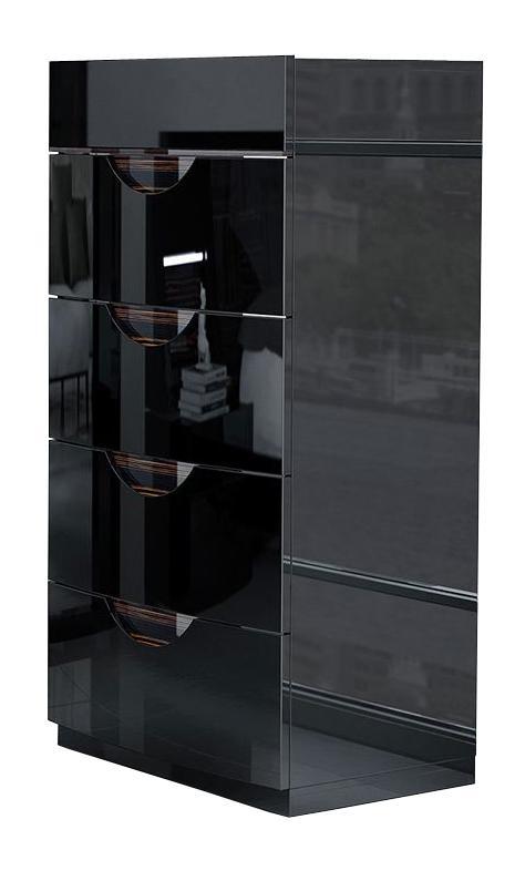 ESF Furniture Marbella Chest in Black