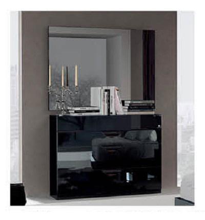 ESF Furniture Marbella Dresser 120 in Black