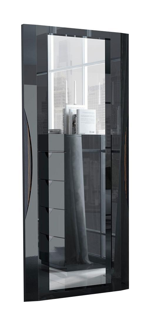 ESF Furniture Marbella Standing Mirror in Black