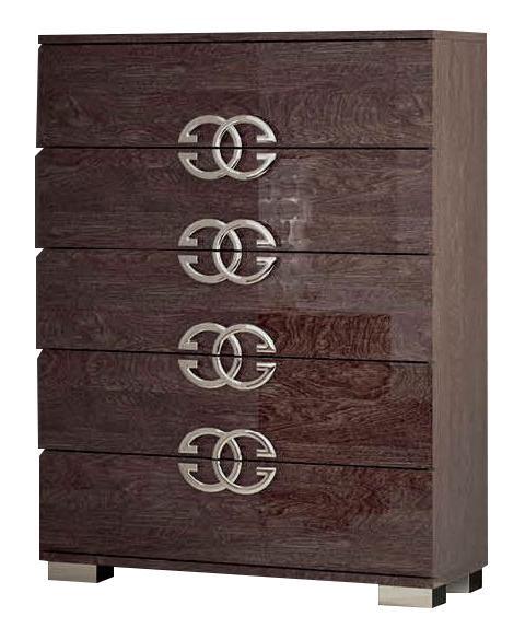 ESF Furniture Prestige Chest in Cognac Birch