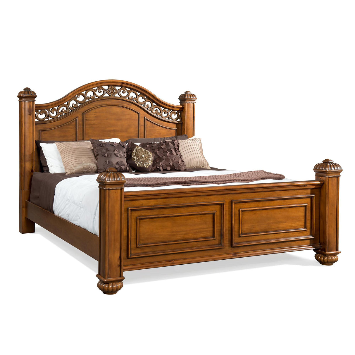 Barkley Square Queen Poster Bed