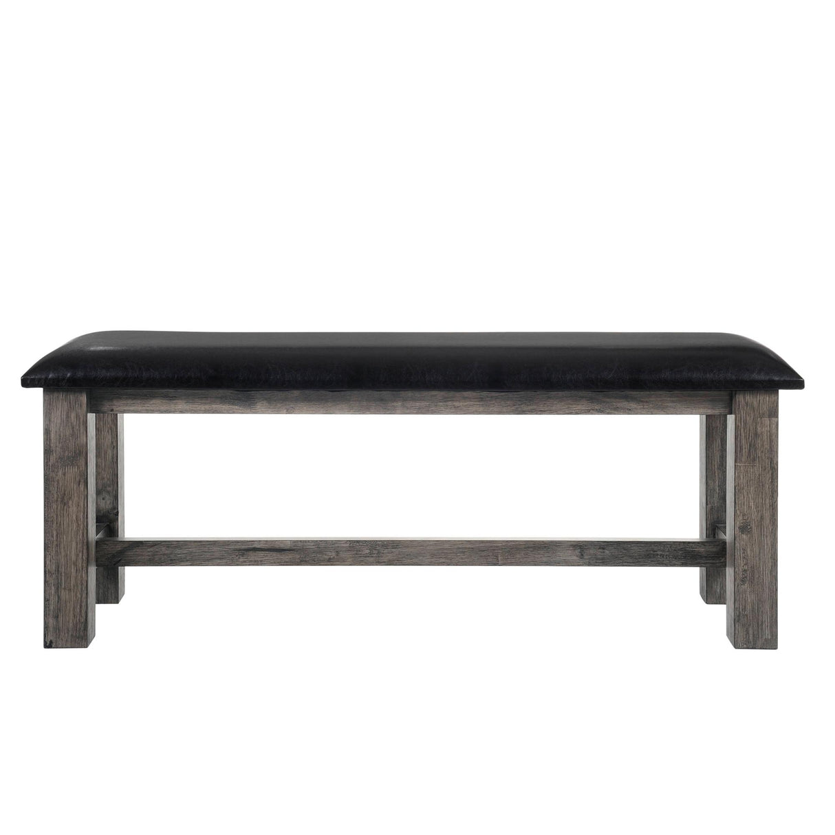 Nathan Bench w. PU Padded Seat