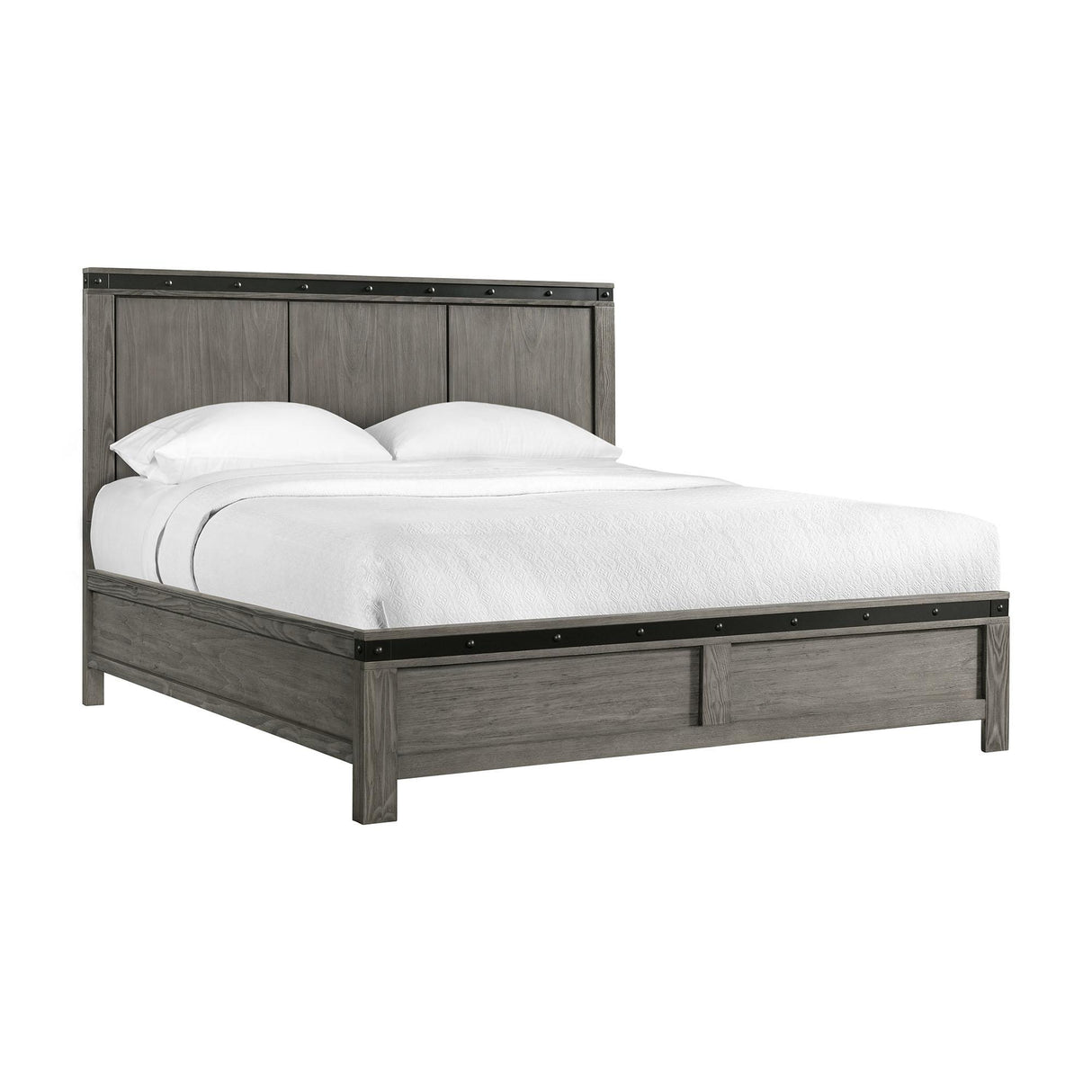Wade King Panel Bed