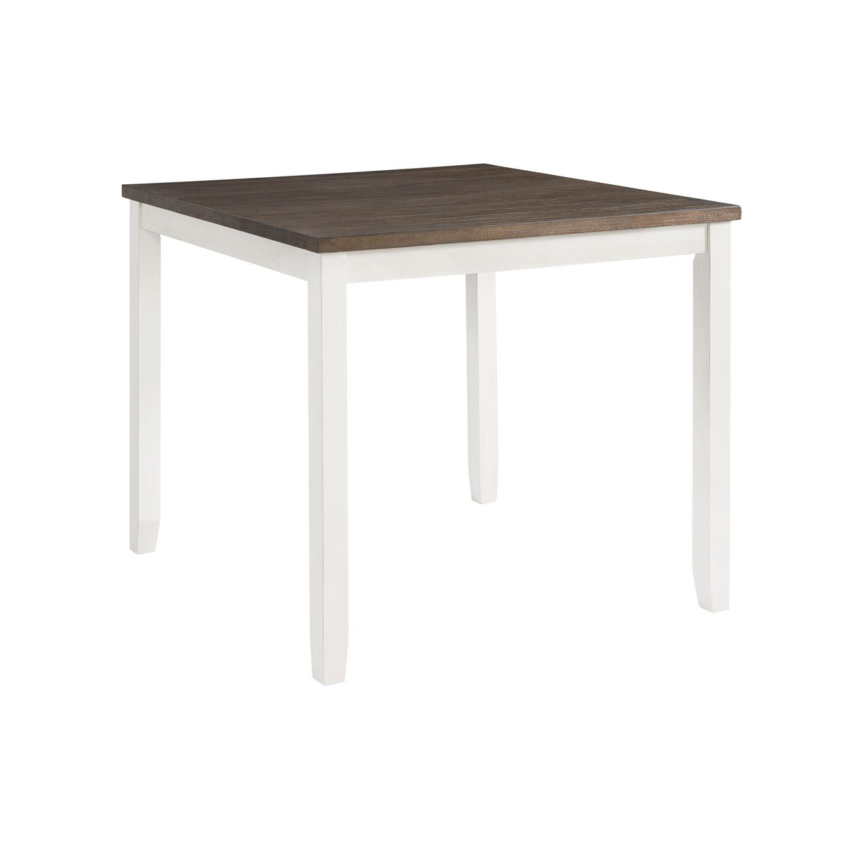 Martin Brown 5PC Counter Height Dining Set-Table & Four Chairs