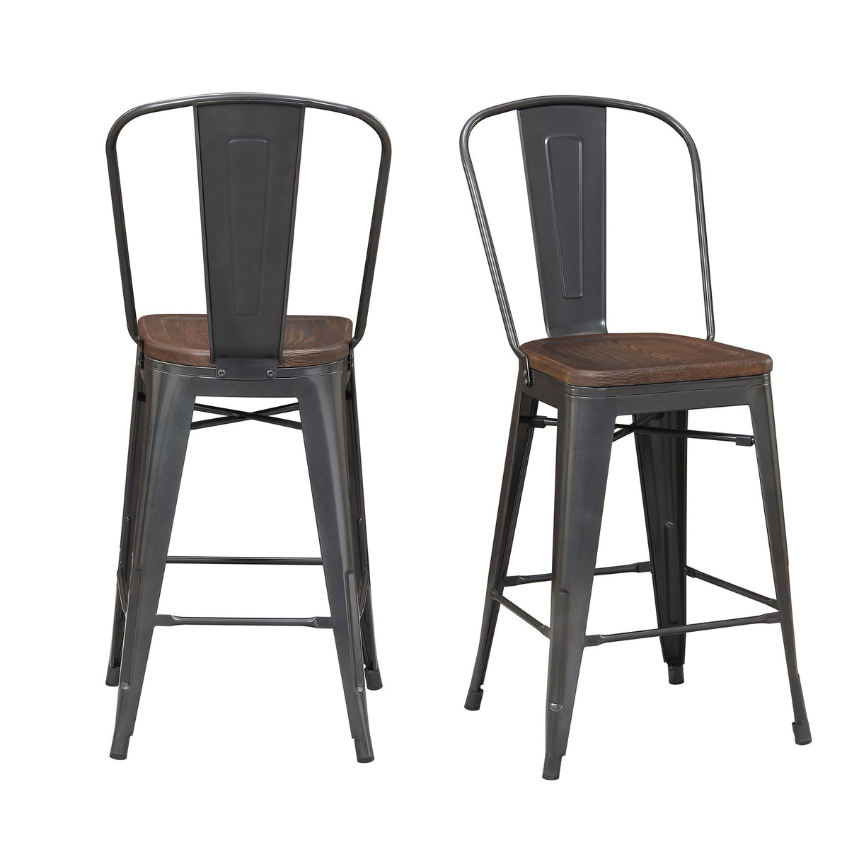 Moon Bar Stool Set of 2