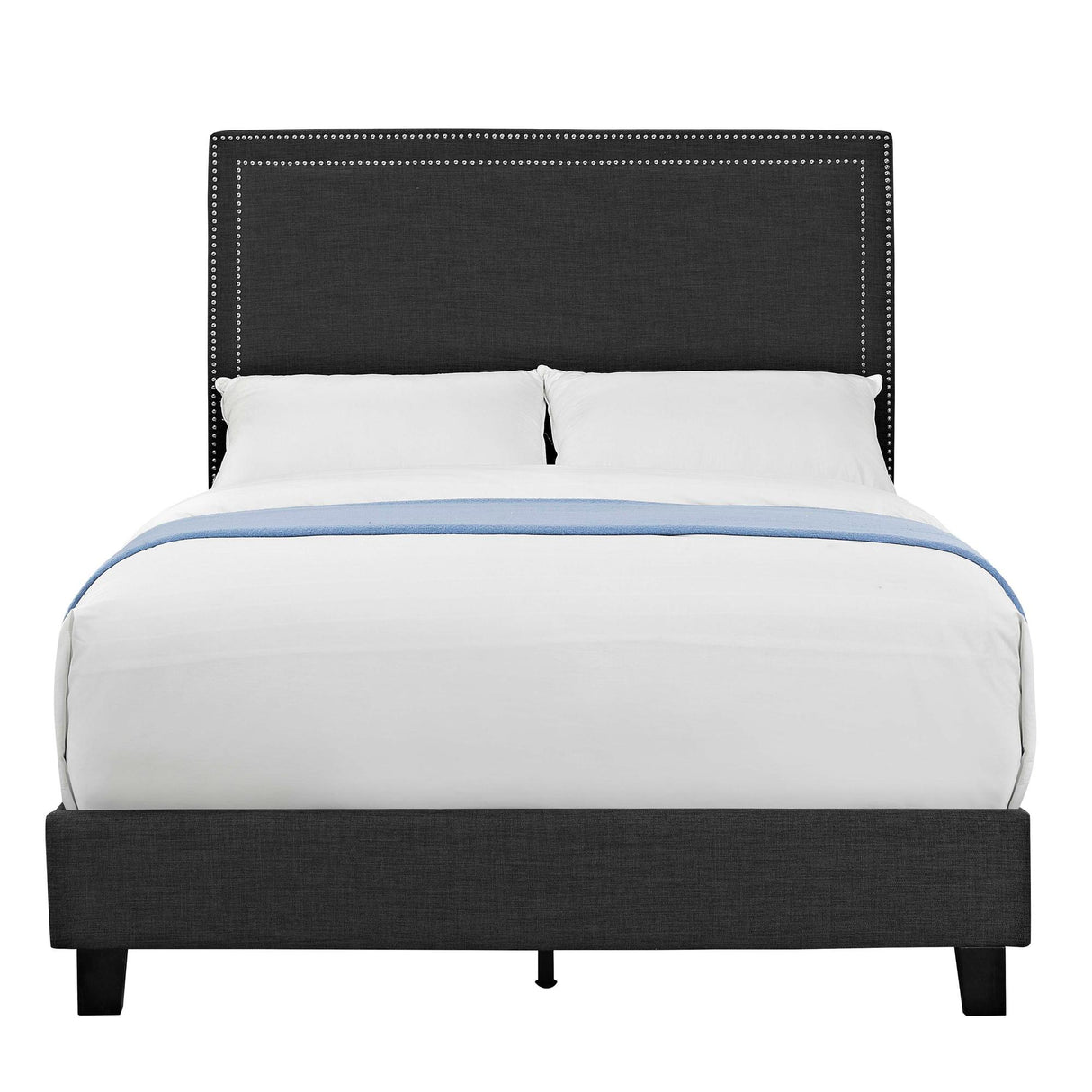 Erica Upholstered Full Platform Bed