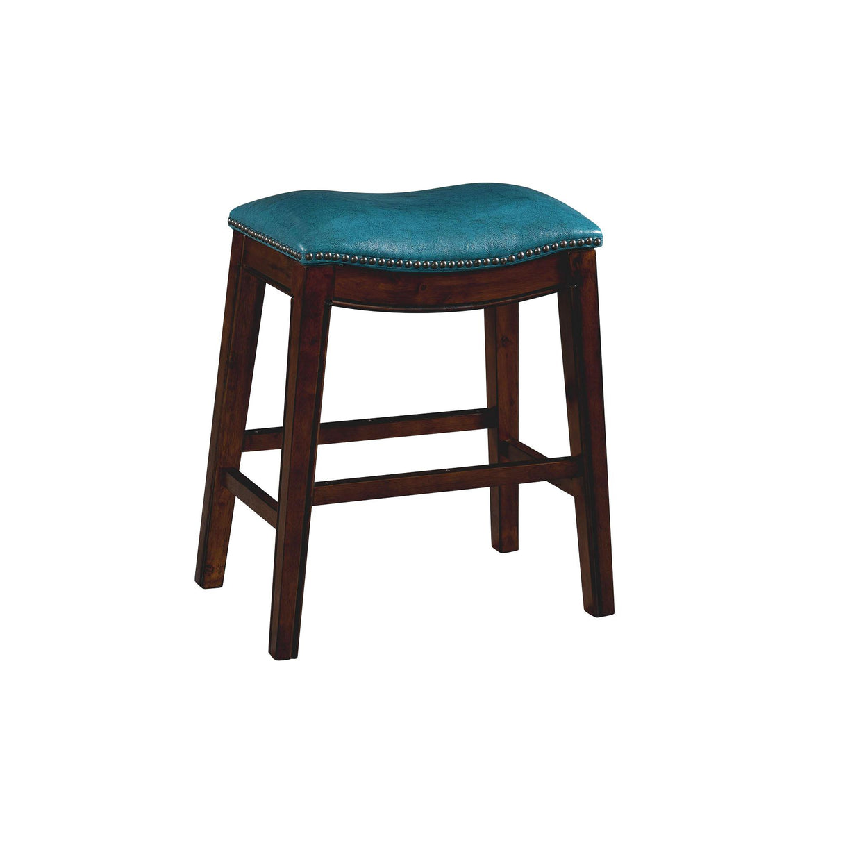 Fiesta 24" Backless Counter Height Stool in Blue