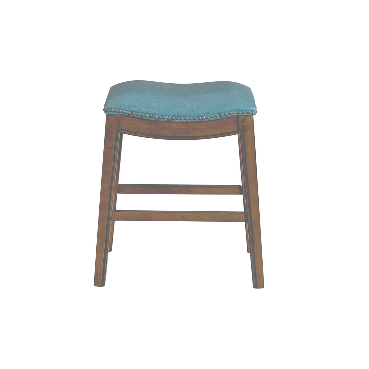 Fiesta 24" Backless Counter Height Stool in Blue