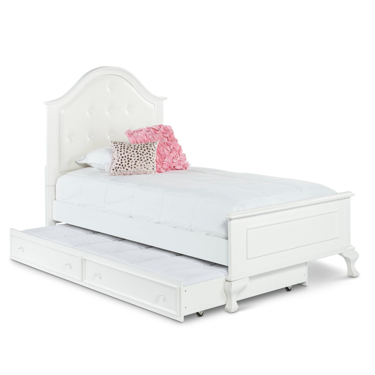 Jesse Twin Panel Bed w/ Trundle