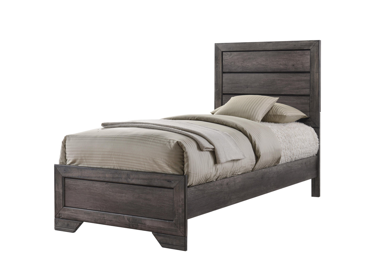 Nathan Youth Twin Panel Bed