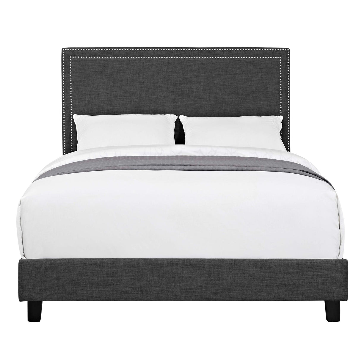 Erica Upholstered Queen Platform Bed