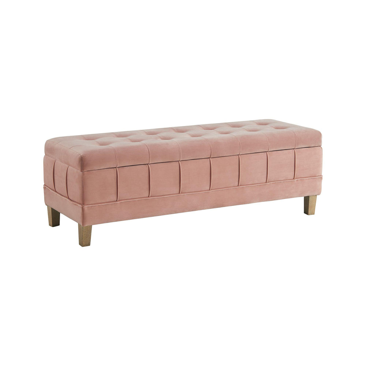 Crosby Tufted Storage Ottoman