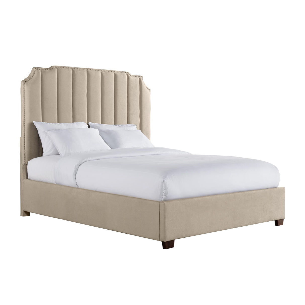 Harper Queen Upholstered Bed