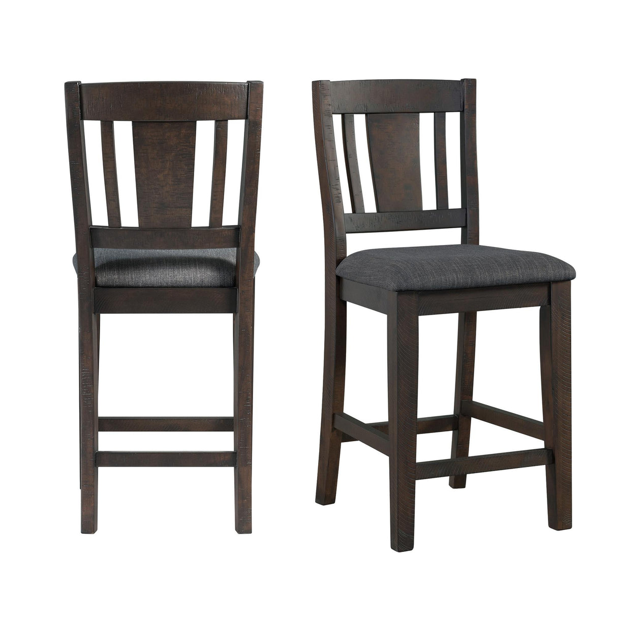 Cash Counter Height Side Chair Set of 2