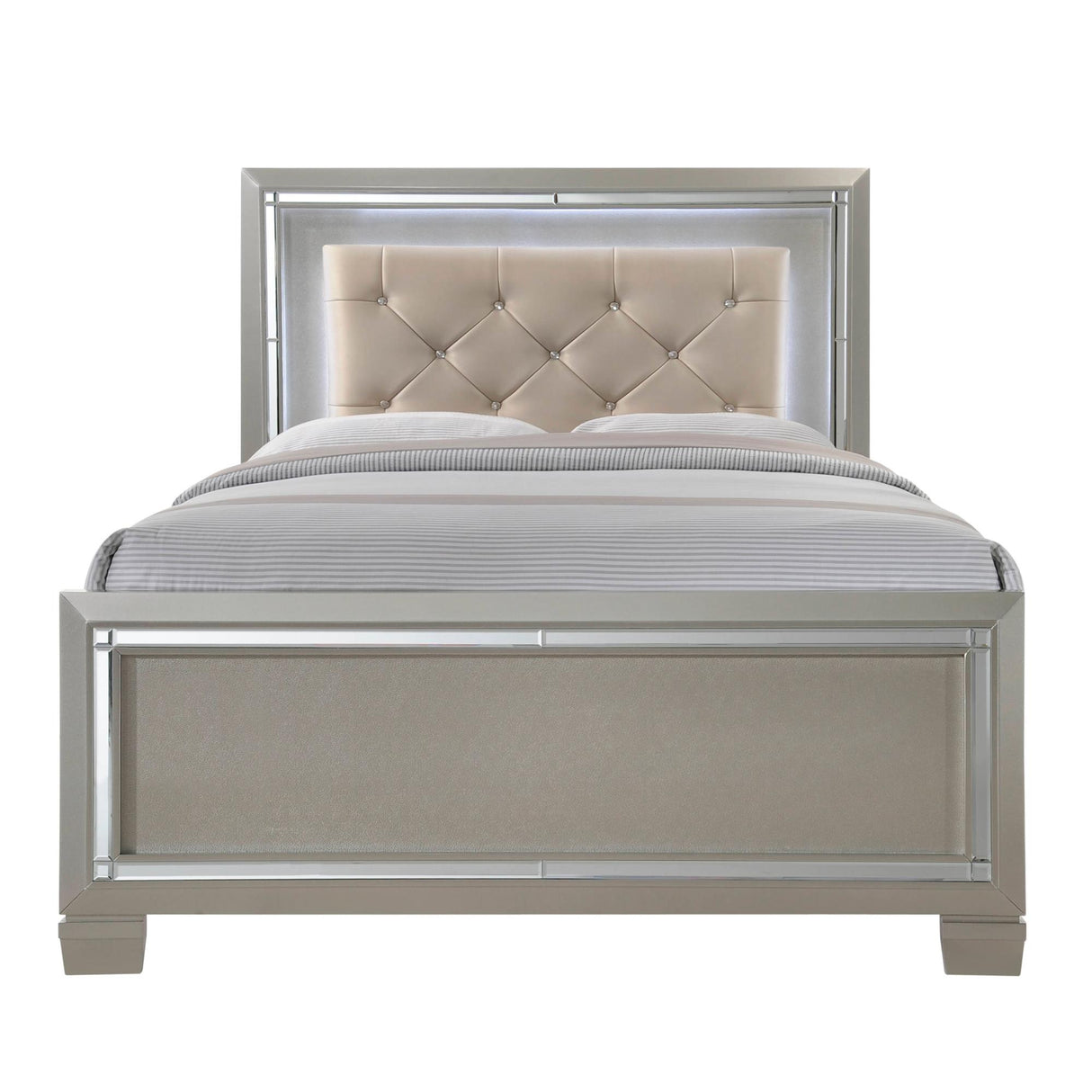 Platinum Youth Full Platform Bed
