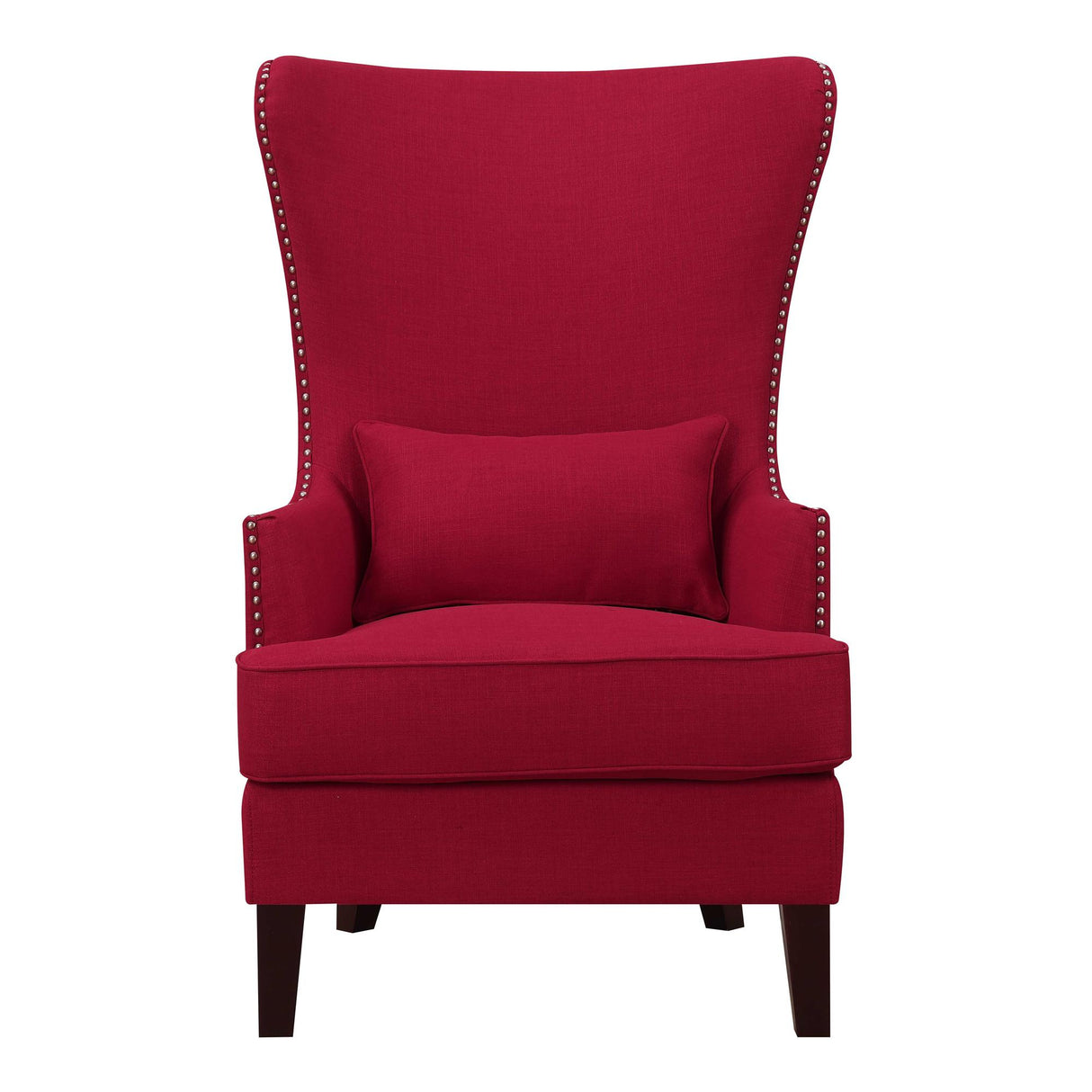 Kori Accent Chair in Berry