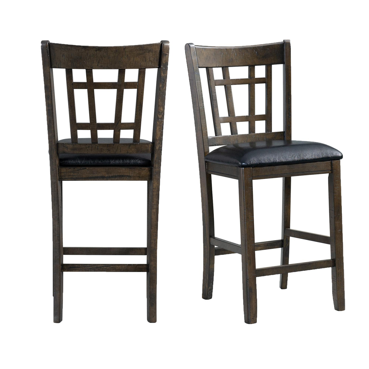 Max Distressed Side Chair Set of 2