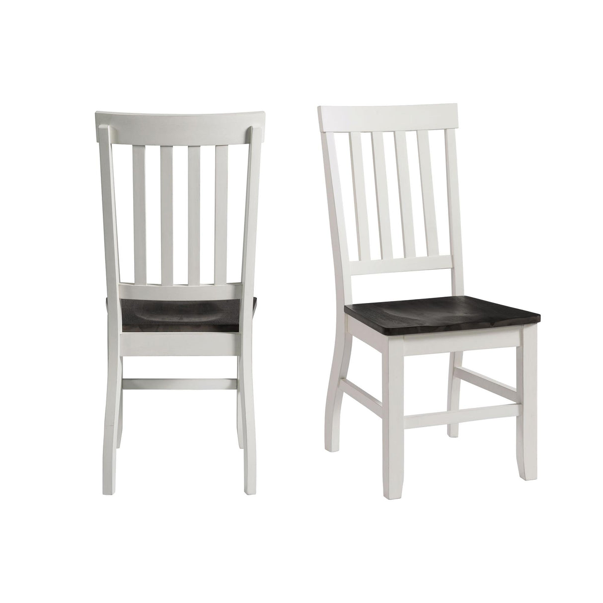 Kayla Two Tone Side Chair Set of 2