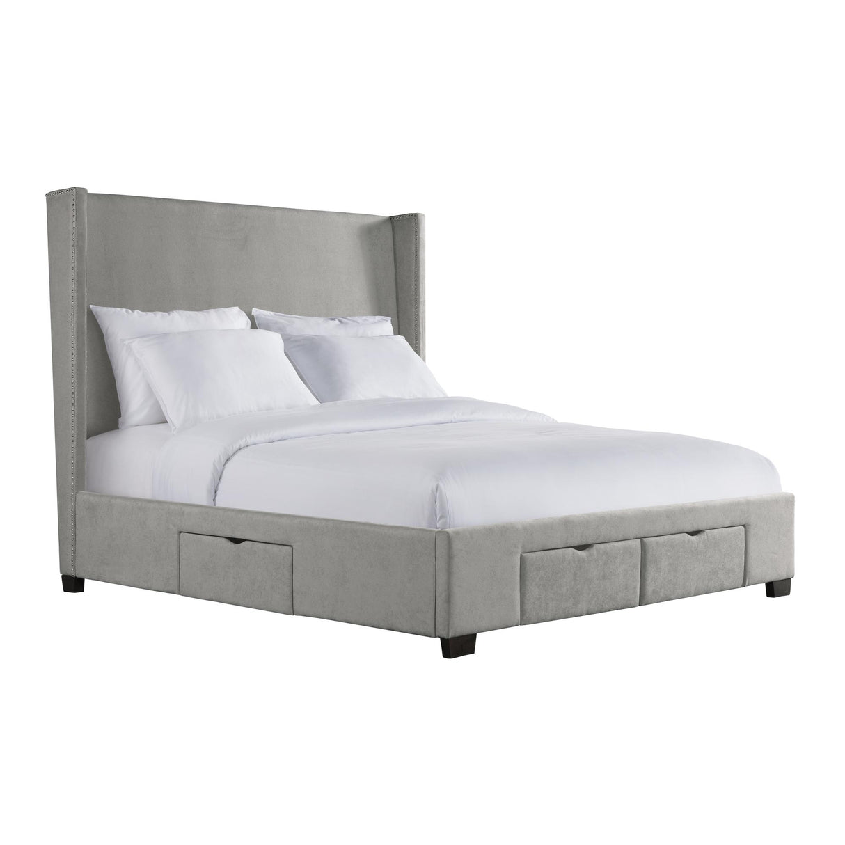 Magnolia King Upholstered Storage Bed