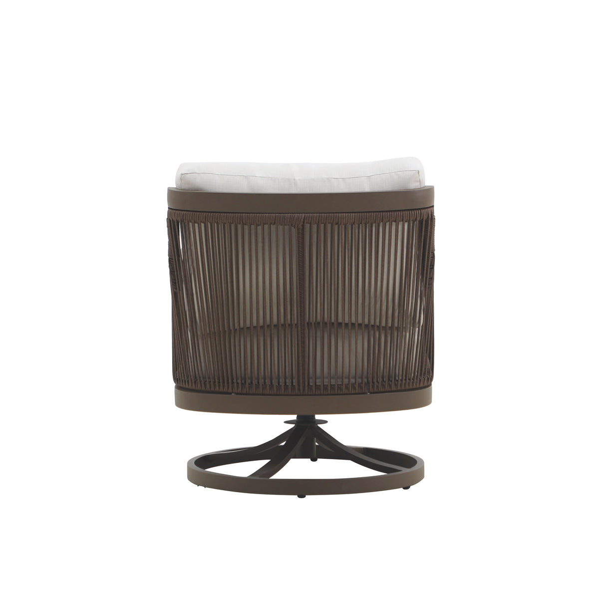 Genova Patio Swivel Club Chair W/Accent Pillow (2 Per Carton)