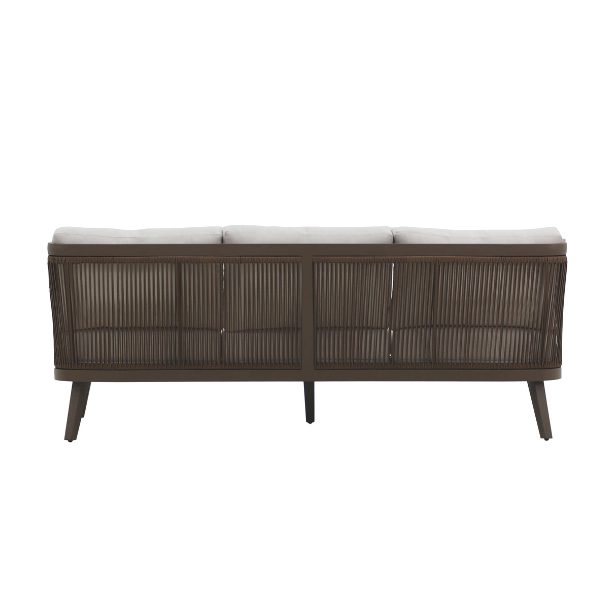 Genova Patio Sofa W/Two Accent Pillows