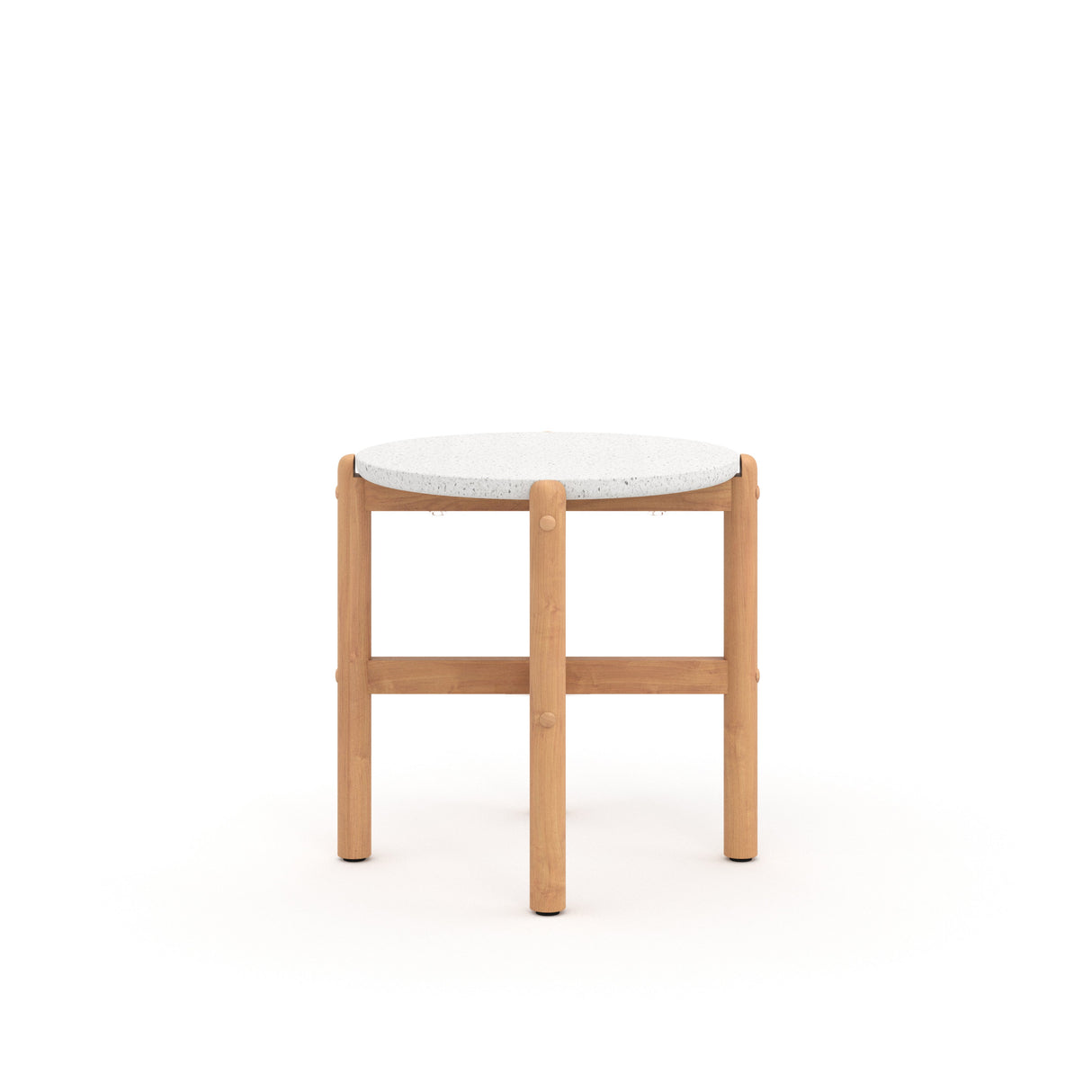 Solstice End Table Wood Base