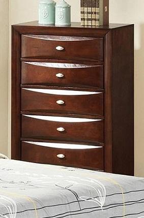 Galaxy Home Emily 6 Drawer Chest in Cherry GHF-808857673978