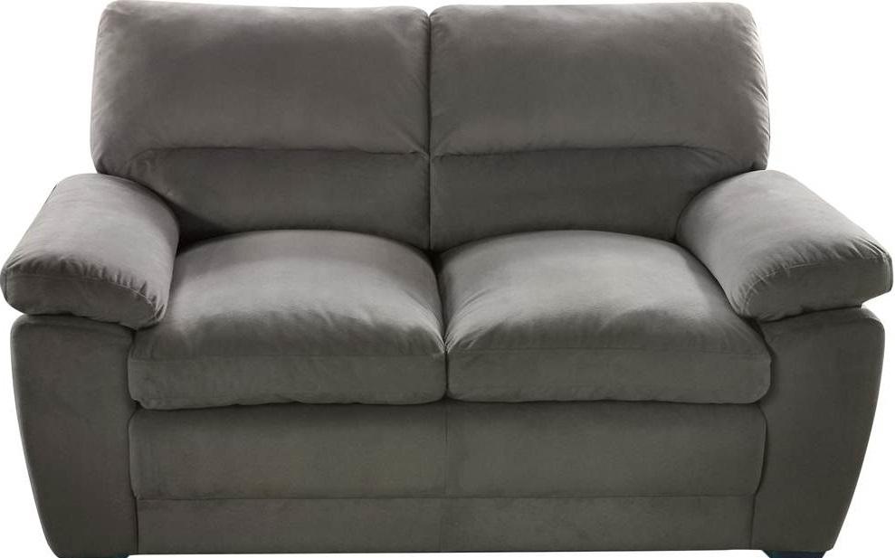 Galaxy Home Maxx Loveseat in Gray GHF-808857917348