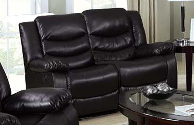 Galaxy Home Paco Recliner Loveseat in Espresso GHF-808857650986 - galleria furniture outlet