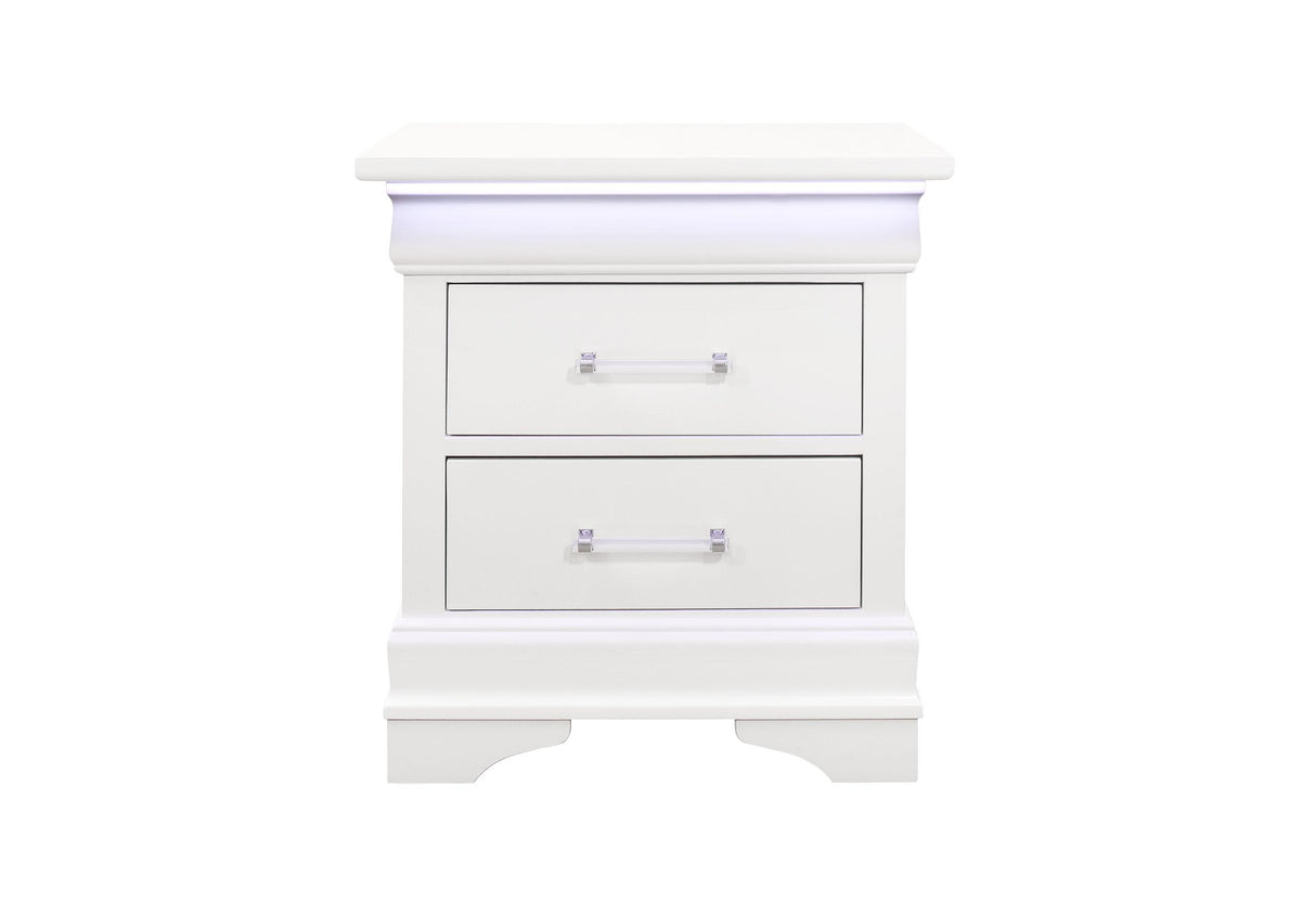 Charlie Nightstand with LED