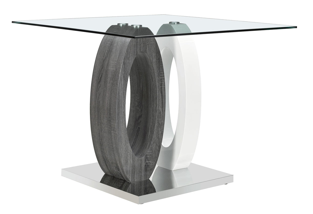 D1628 SQUARE BAR TABLE - galleria furniture outlet