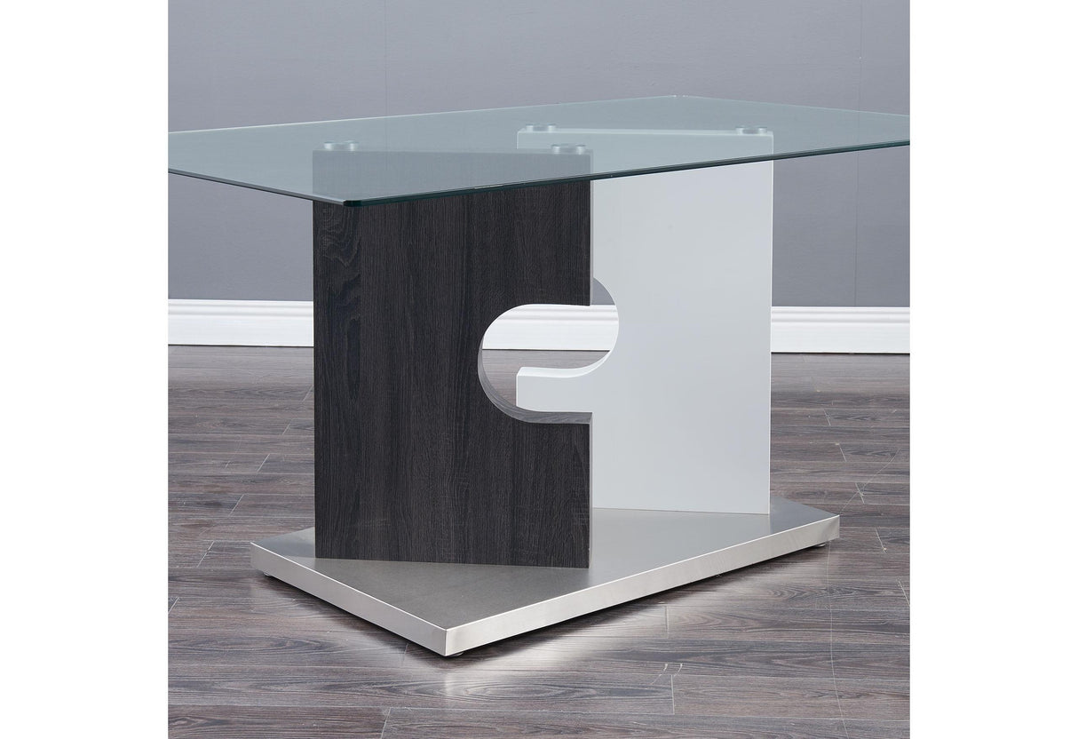 D219 DINING TABLE - galleria furniture outlet