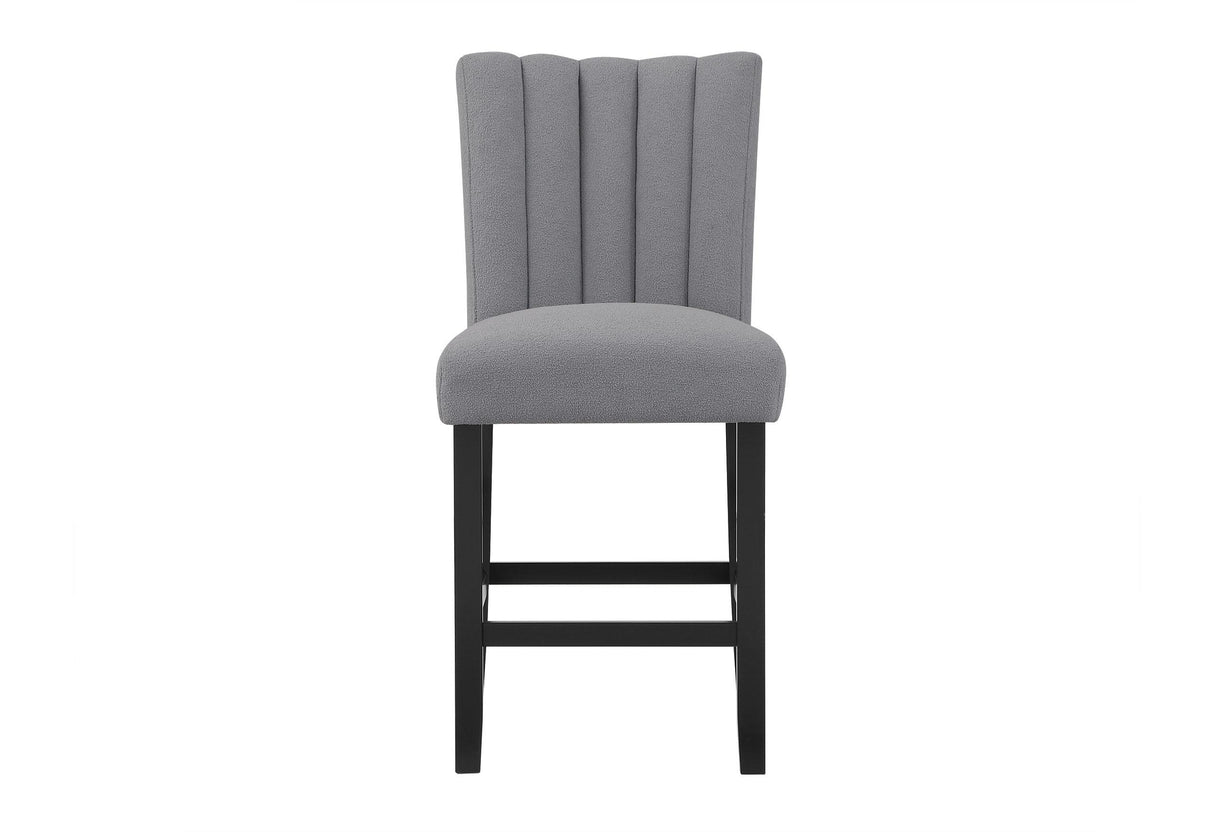 D8685 GREY BAR STOOL - galleria furniture outlet