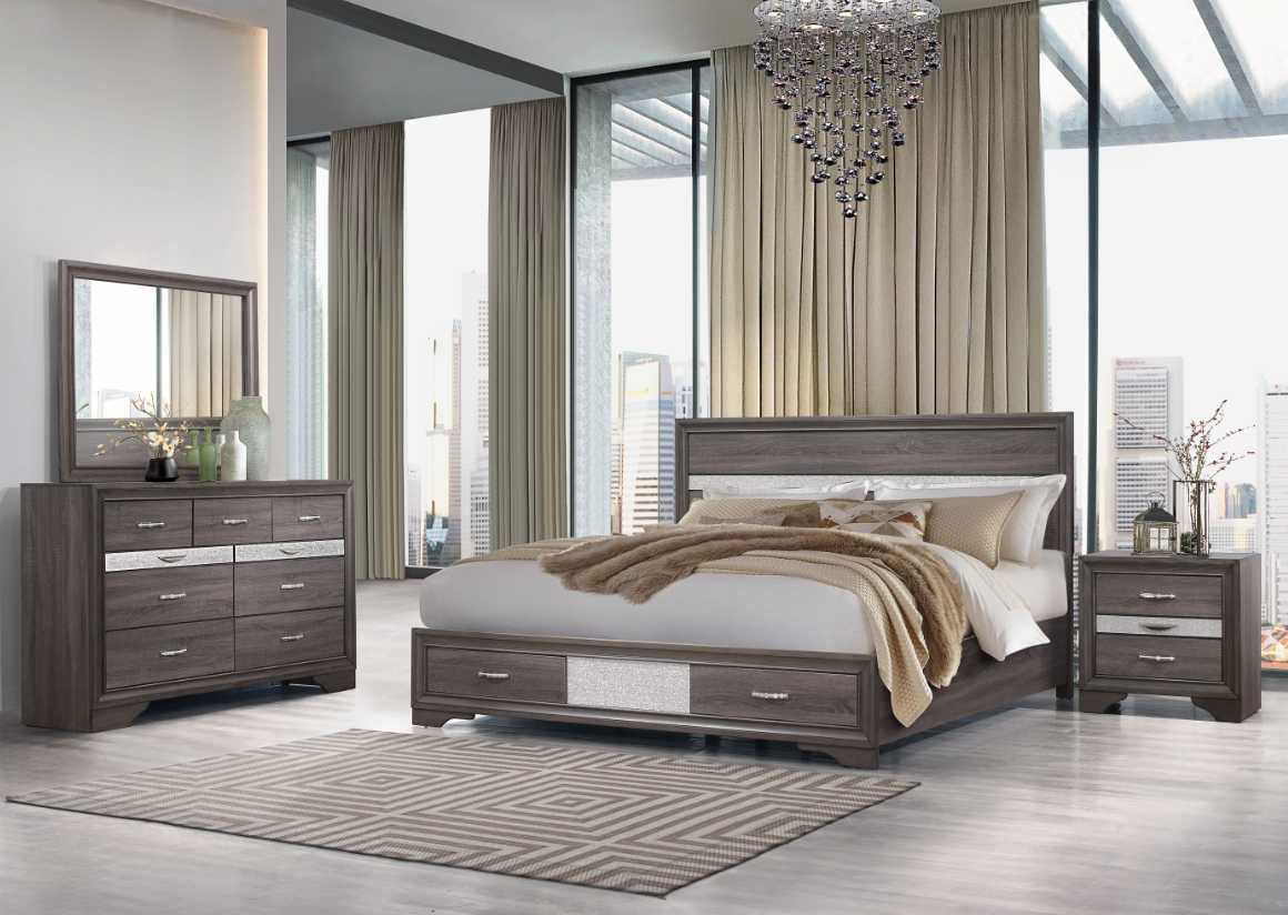 Seville Full 5-Piece Bedroom Set - galleria furniture outlet