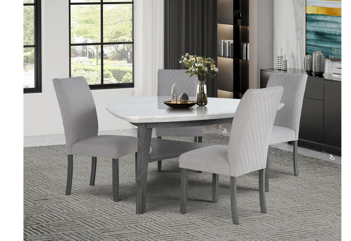 D8192 TRIANGLE BAR TABLE + 4 BAR STOOLS - galleria furniture outlet