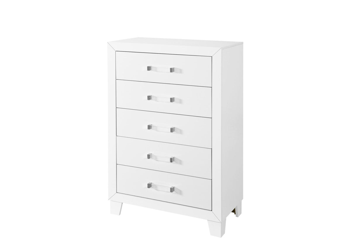 LUCCIA WHITE CHEST