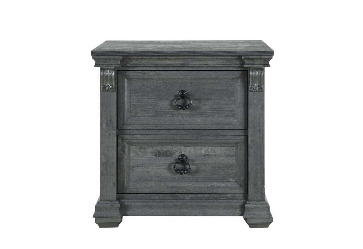 ROWAN/TATUM GREY NIGHTSTAND
