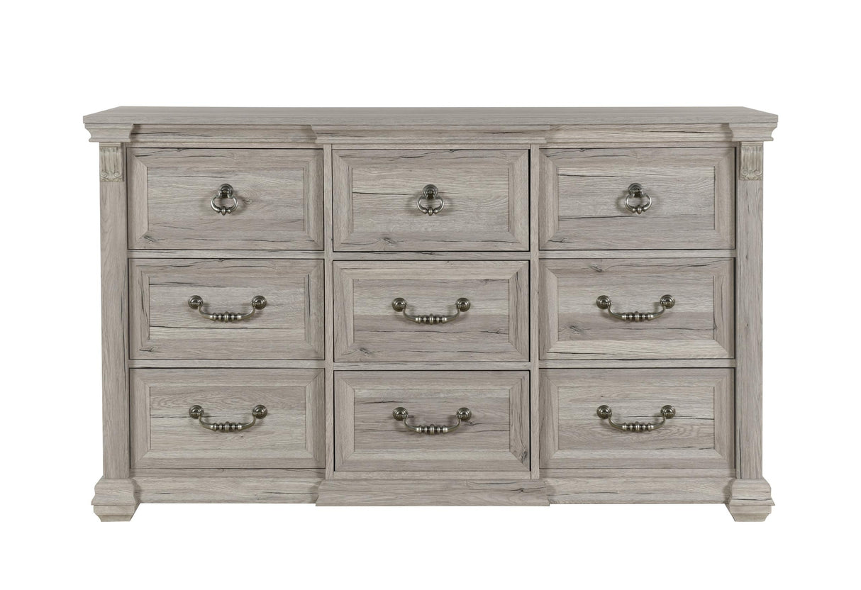 ROWAN/TATUM NATURAL DRESSER - galleria furniture outlet