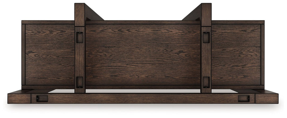 Breckington 76" Bookcase