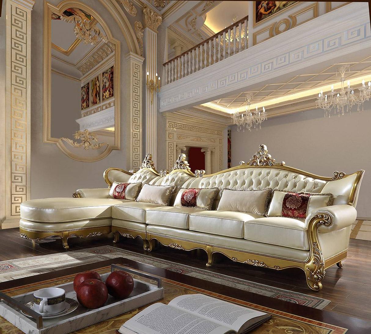 HD-132 - 3PC SECTIONAL SOFA