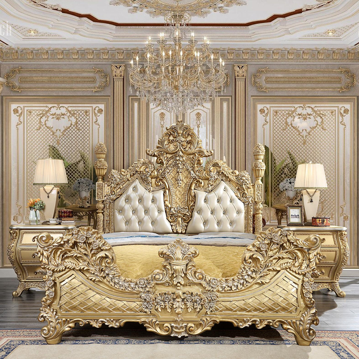 HD-1801 - BED EASTERN KING