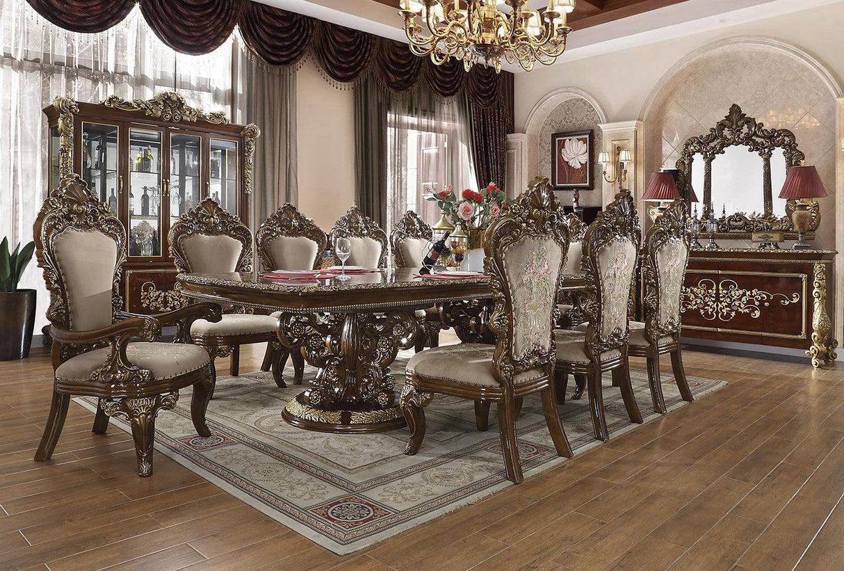 HD-1803 - 9PC DINING SET
