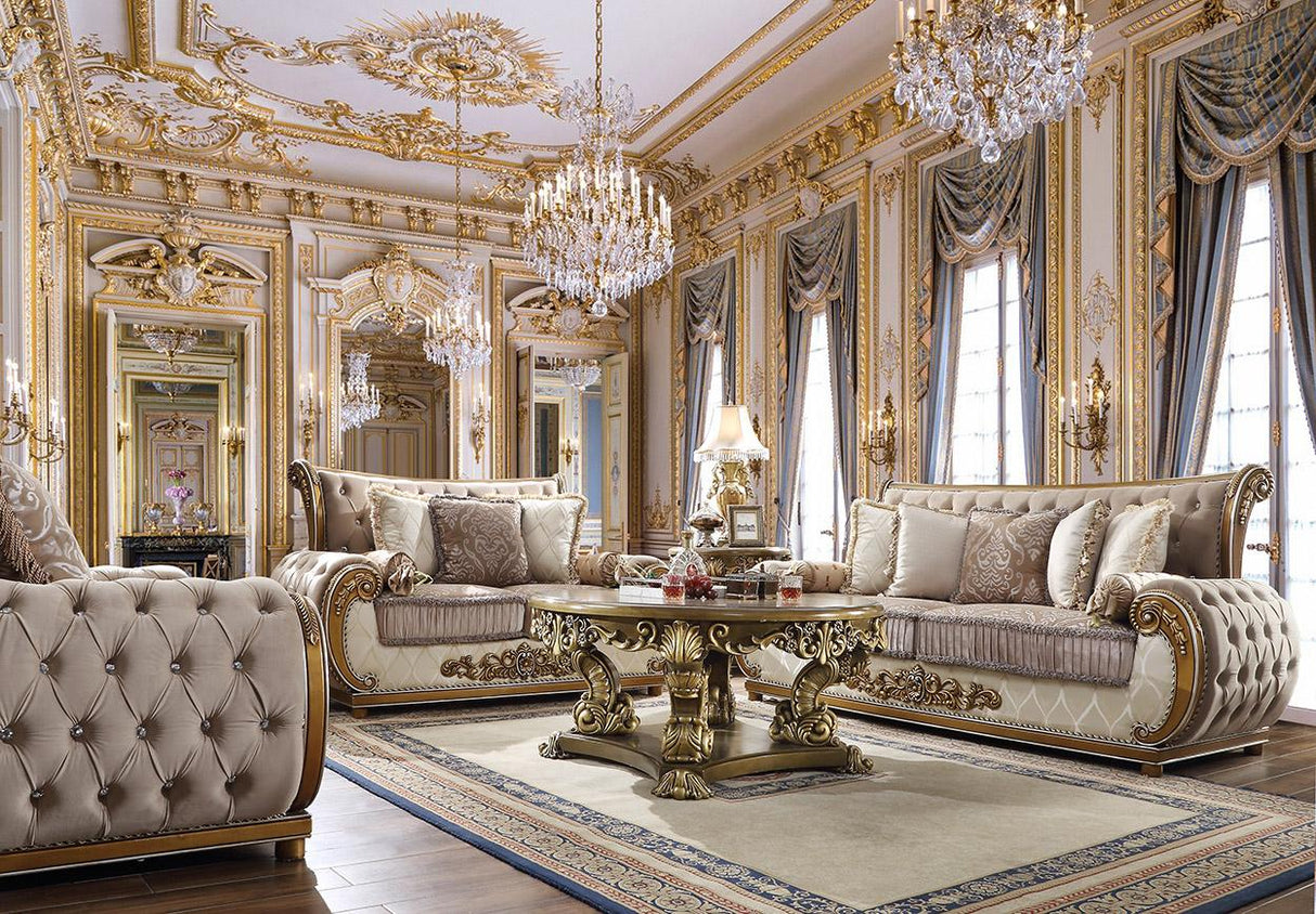 HD-25 - 3PC SOFA SET