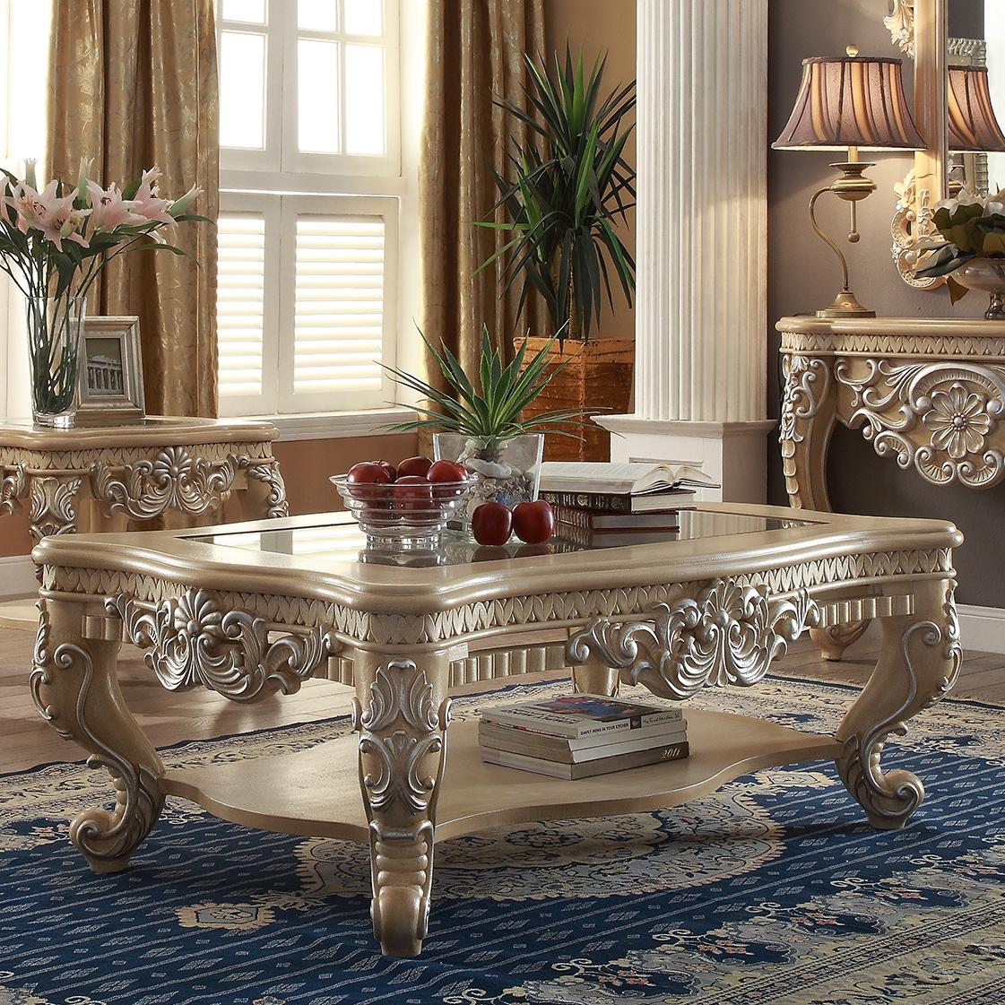 HD-7266 - COFFEE TABLE