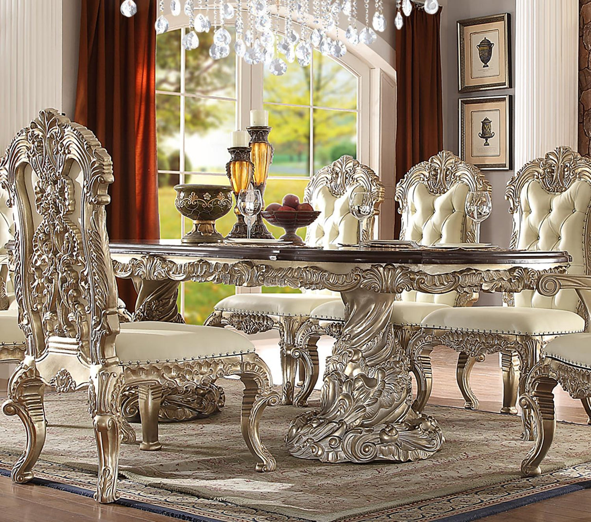 HD-8017 - DINING TABLE