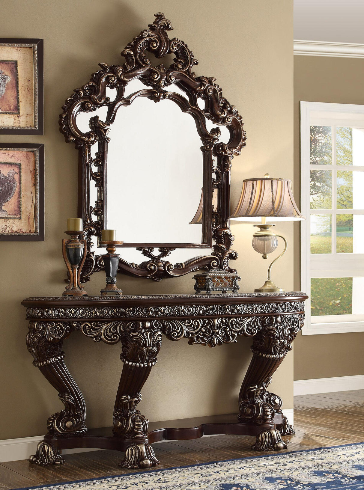 HD-8017 - CONSOLE TABLE - galleria furniture outlet
