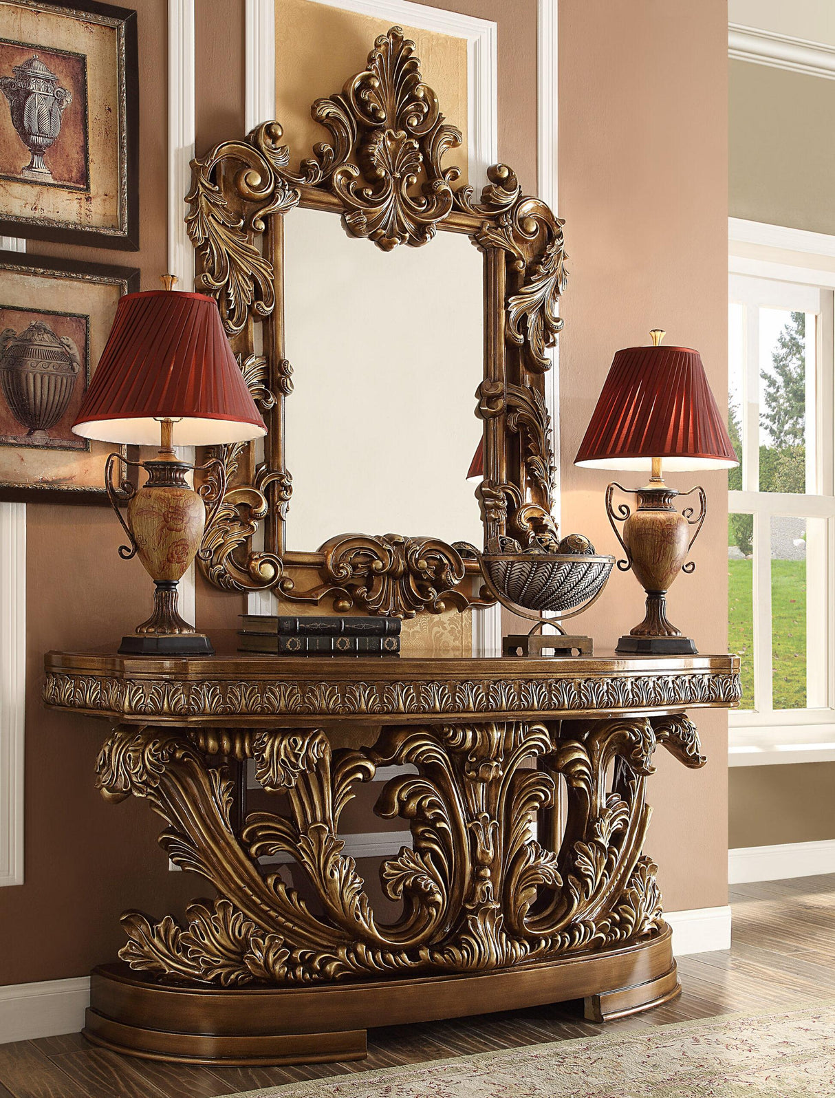 HD-8018 - CONSOLE TABLE - galleria furniture outlet