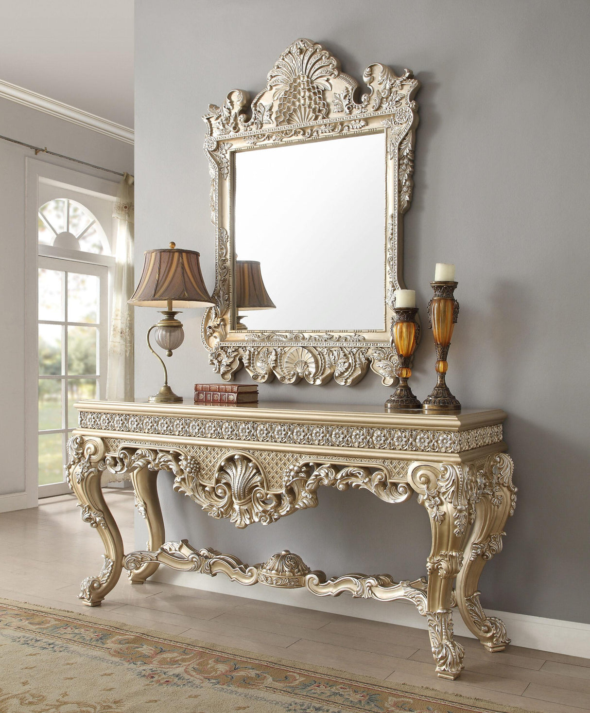 HD-8022 - CONSOLE TABLE - galleria furniture outlet