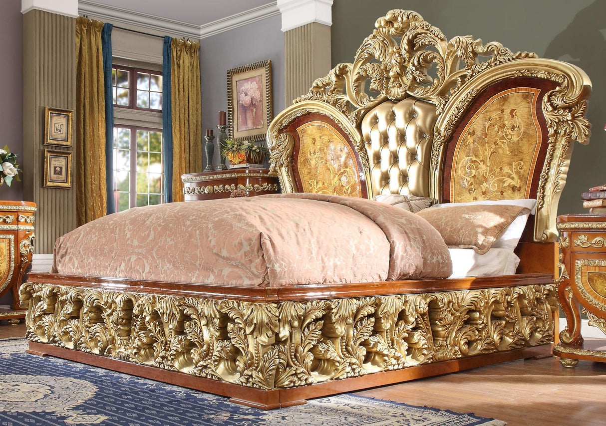 HD-8024 - BED EASTERN KING