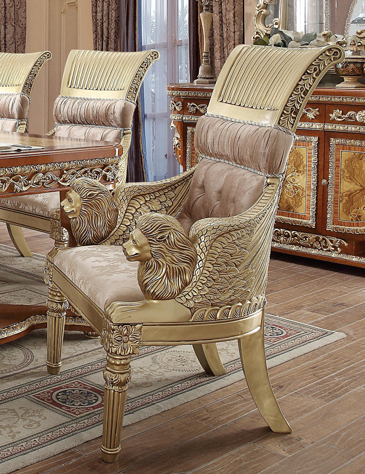 HD-8024 - ARM CHAIR